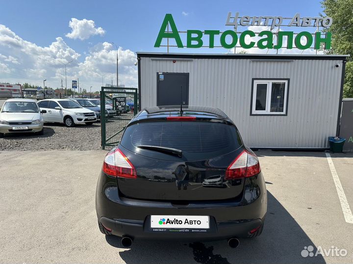 Renault Megane 1.6 МТ, 2012, 207 045 км