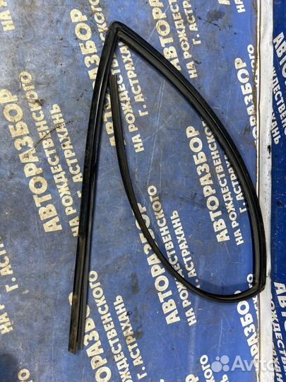 Уплотнитель стекла двери Daewoo Matiz хэтчбек 2007