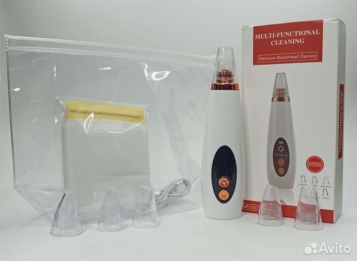 Вакуумный очиститель пор для лица