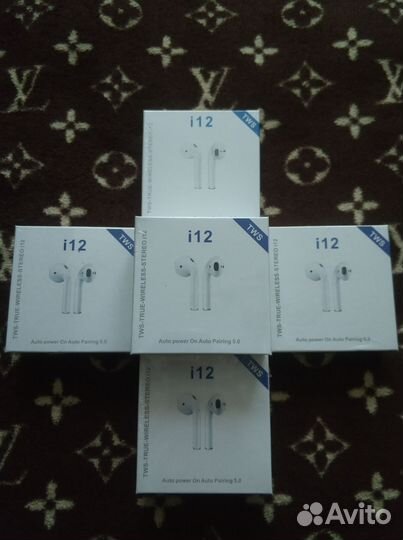 Беспроводные airpods i12