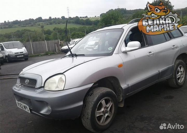 Двигатель на Hyundai Santa Fe 2000-2005