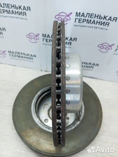 Диски тормозные (комплект) BMW X3 G01 G30 2019