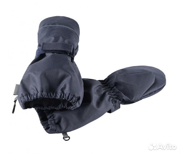 Новые демисезонные варежки Lassie, размер 4