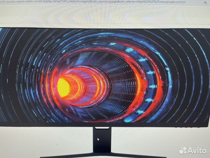 Монитор Redmi Curved 30