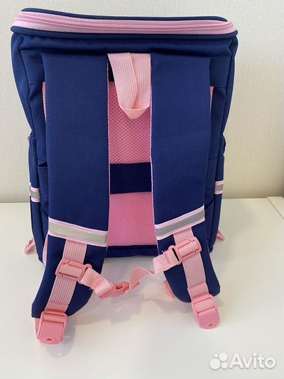 Рюкзак портфель для девочки единорог