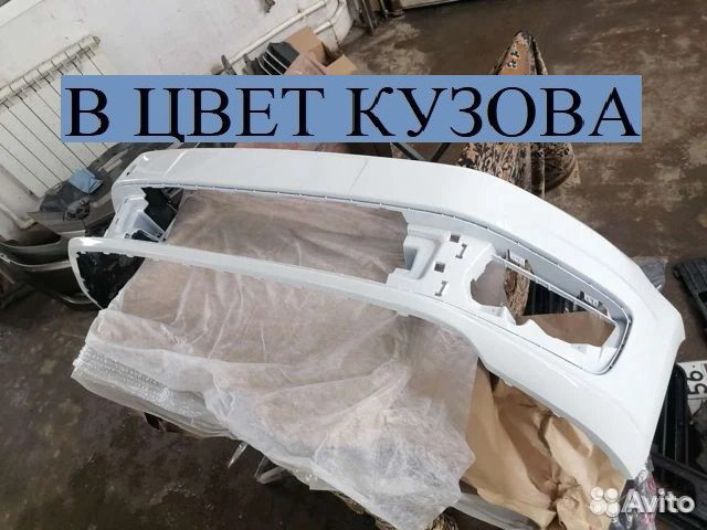 Бампера volkswagеn polo