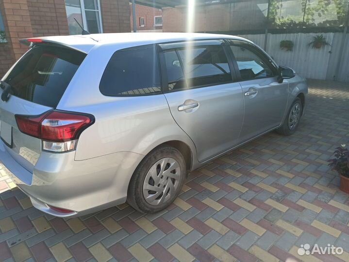 Toyota Corolla Fielder 1.5 CVT, 2018, 134 000 км