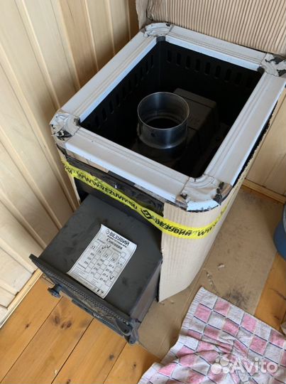 Банная печь