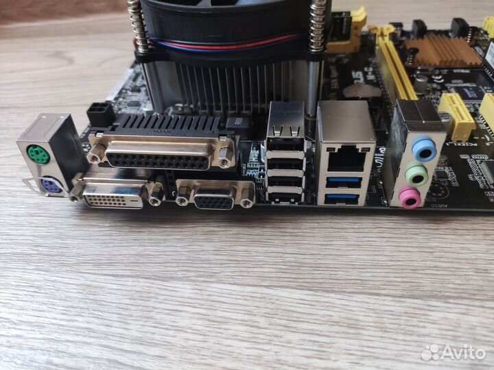 Мать+цп i7+озу 16Гб