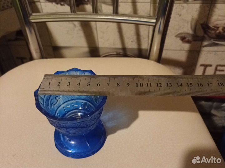 Лампадка старинная тюльпан