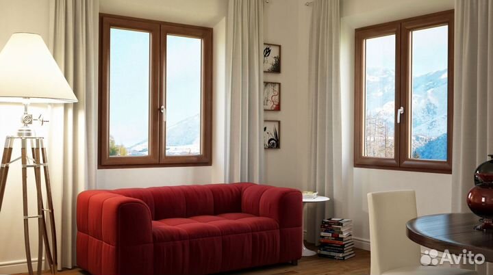 Пластиковые окна для квартиры