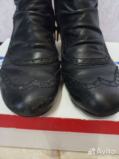 Ботинки женские rieker 37