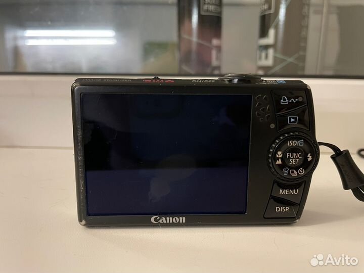 Фотоаппарат Canon Digital ixus 870 IS