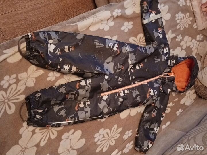 Зимний комбинезон 92