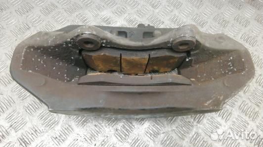 Суппорт тормозной передний правый land rover range