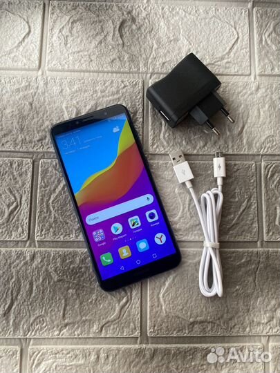 Honor 7a pro отличный