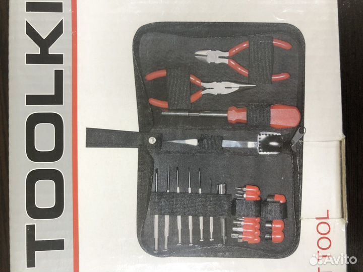 Набор инструментов для компьютеров и электроники