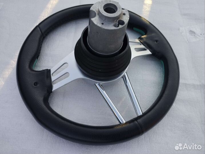 Спортивный руль на ваз 2108 -и сем. Самар