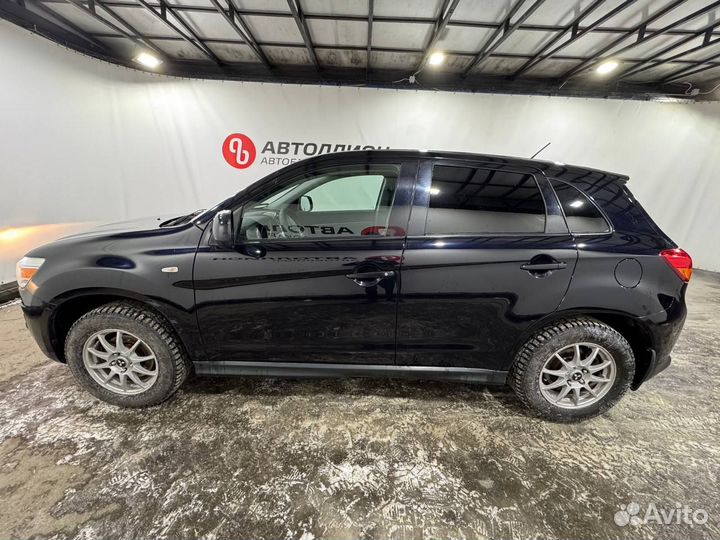 Mitsubishi ASX 1.8 CVT, 2013, 138 723 км