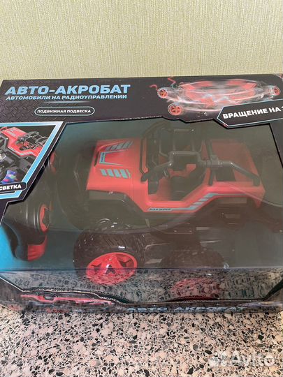 Машина на радиоуправлении / акробат / перевертыш