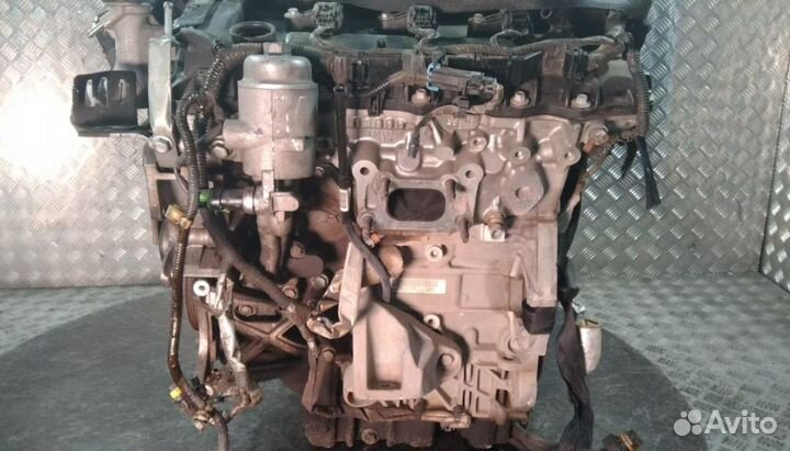 Двигатель Cadillac CTS 2007-2014 3.6л бензин