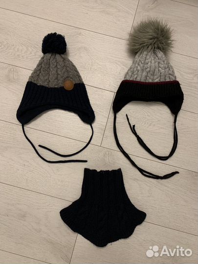 Шапки детские (б/у и новые)