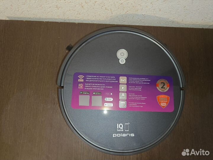 Робот-пылесос Polaris pvcr G2 1226 wifi IQ Home