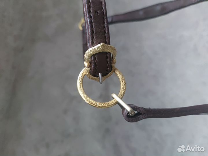 Недоуздок из натуральной кожи