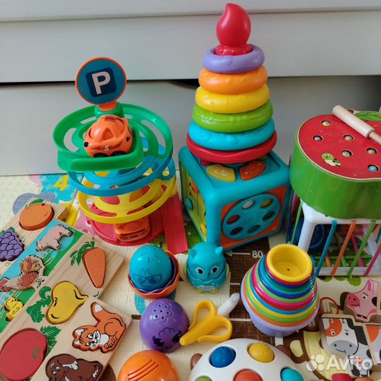 Игрушки пакетом