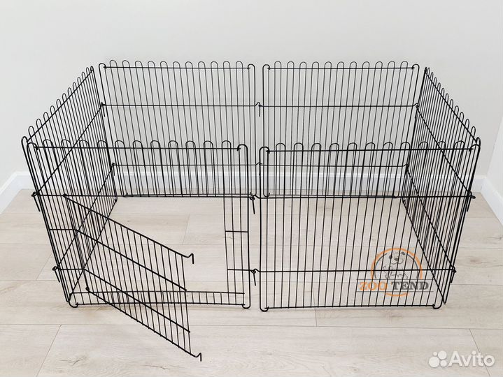 Вольер высотой 60 см, для собак / кошек / кроликов