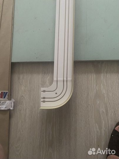 Гардина для штор б/у