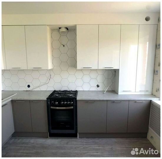 Кухонный гарнитур на заказ. Долговечные материалы