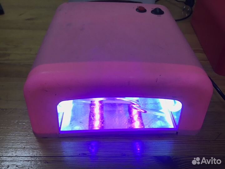 Аппарат для маникюра, уф лампа