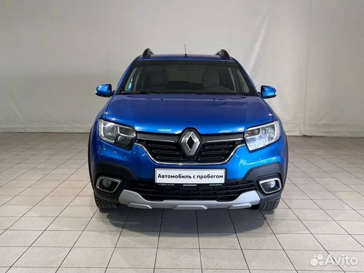 Renault Sandero Stepway 1.6 МТ, 2018, 155 759 км