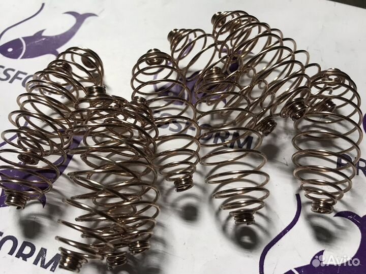 Пружины для рыболовных кормушек