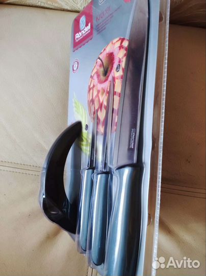 Набор кухонных ножей Rondell Kroner RD-459