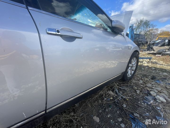 Двери Nissan Teana j31 Рест Задняя Передняя L R