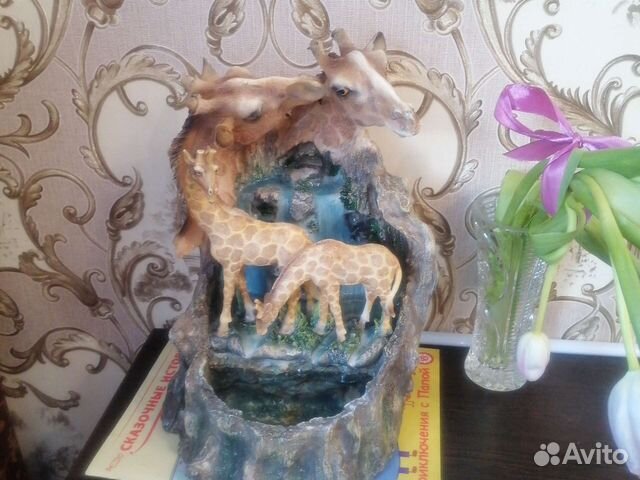 Фонтанчик комнатный