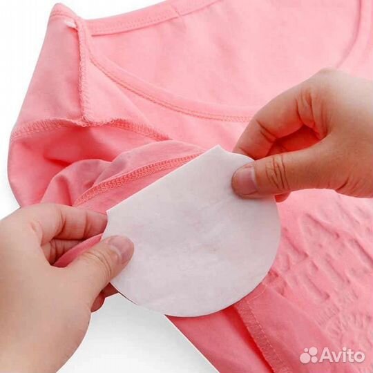 Прокладки для подмышек от пота 10 штук