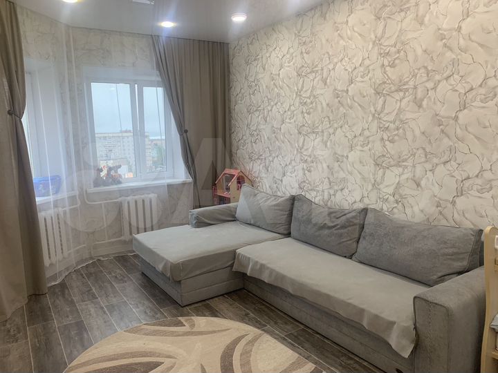 2-к. квартира, 54,6 м², 8/9 эт.