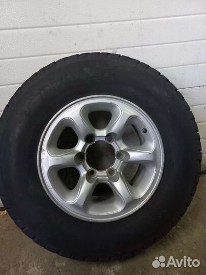 Dunlop Radial Rover A/T 215/75 R15 50M