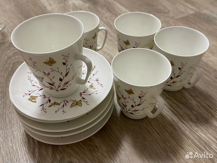 Кофейные чашки СССР лфз