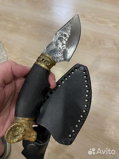 Нож шкуровой качкар(Кизляр)