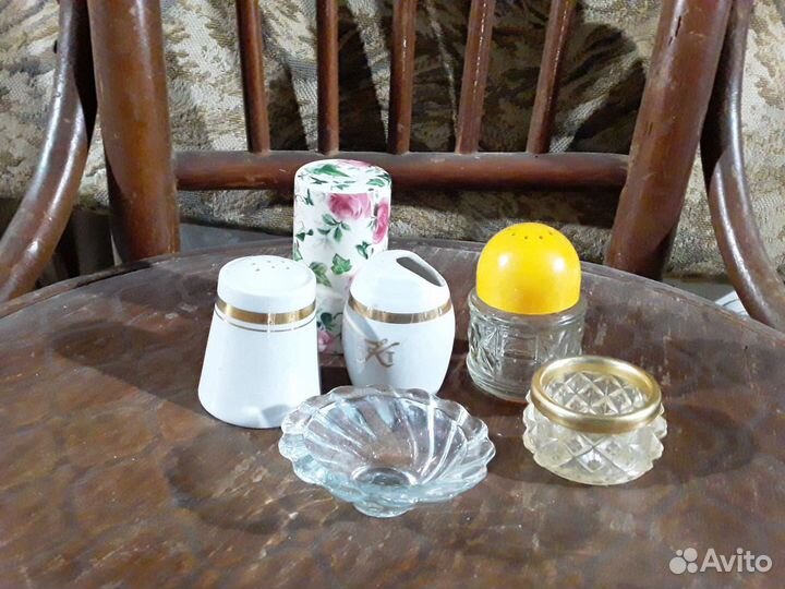 СССР.Чайник.Солонки.Поильники.Посуда