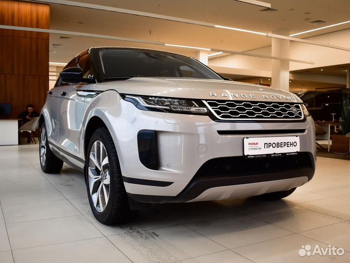 Land Rover Range Rover Evoque 2.0 AT, 2019, 83 702 км