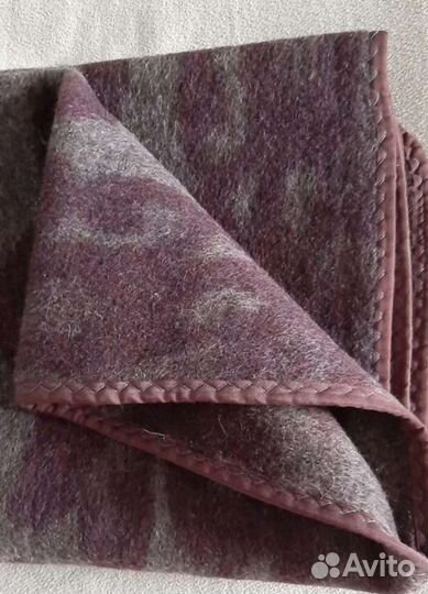 Одеяло детское шерстяное