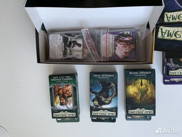 Карточный ужас аркхэма