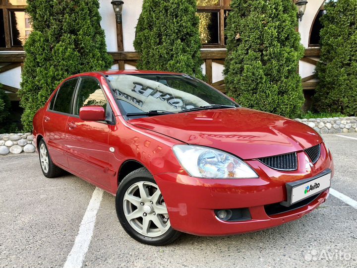Mitsubishi Lancer 1.6 МТ, 2005, 290 000 км