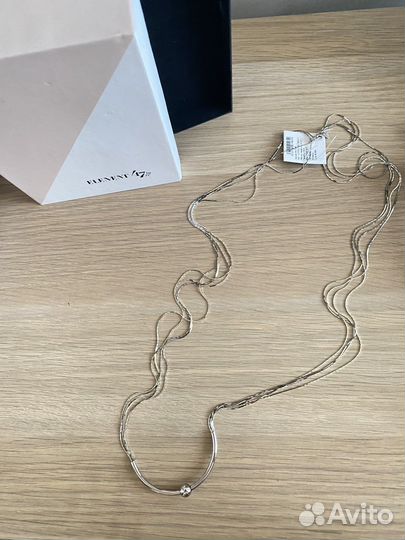 Серебряное колье Element47