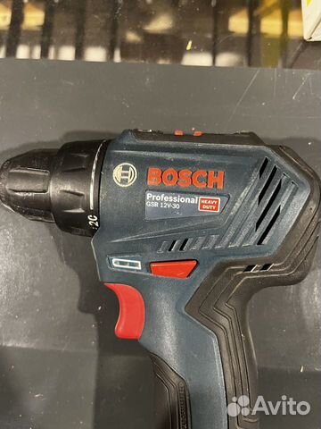 Bosch professional GSR 12v-30